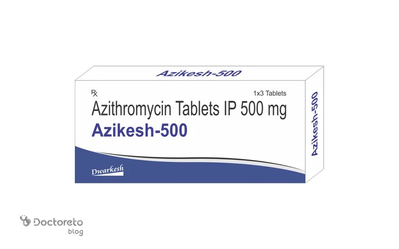 قرص آزیترومایسین برای چیست؟