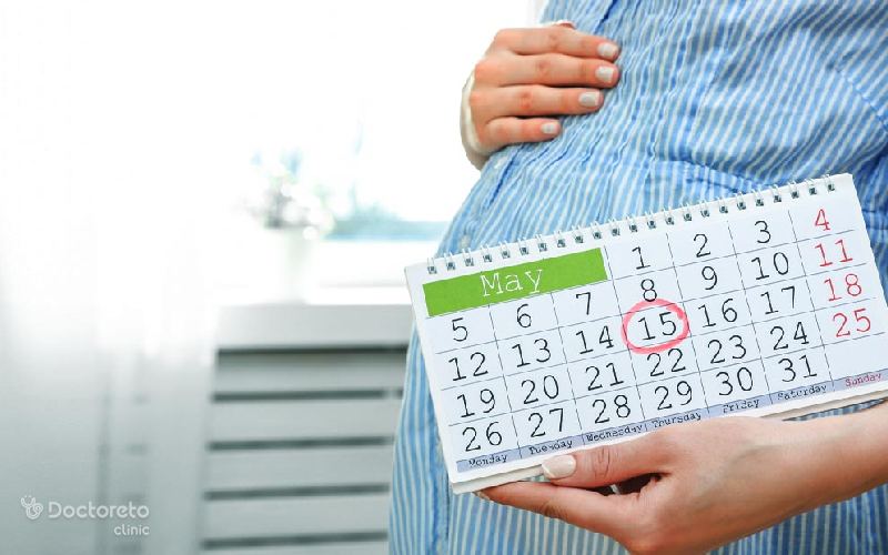 تقویم بارداری و تغییرات هفته به هفته جنین