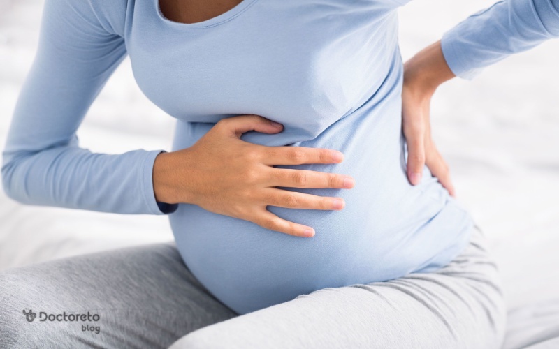 عوارض بارداری در ماه اول چیست؟
