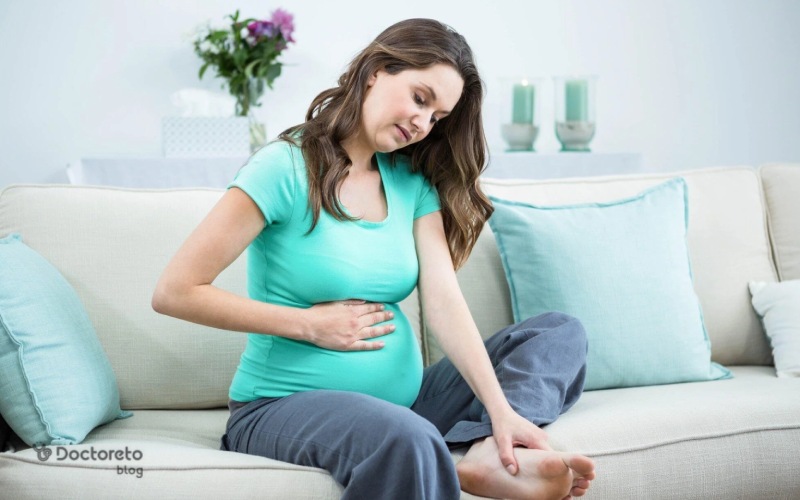 عوارض بارداری زیاد است؟
