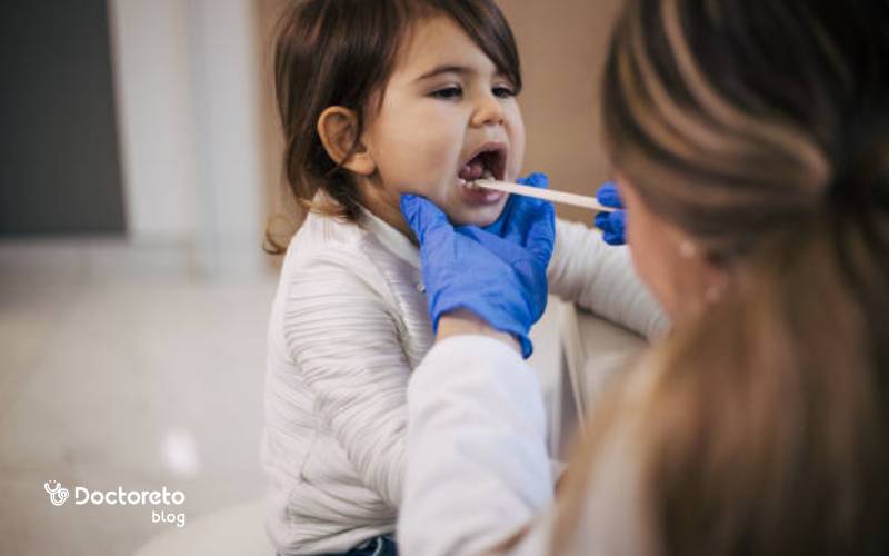 علائم داشتن لوزه در کودکان چیست؟