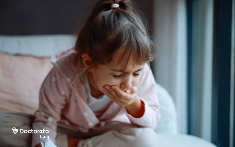 علت لوزه در کودکان