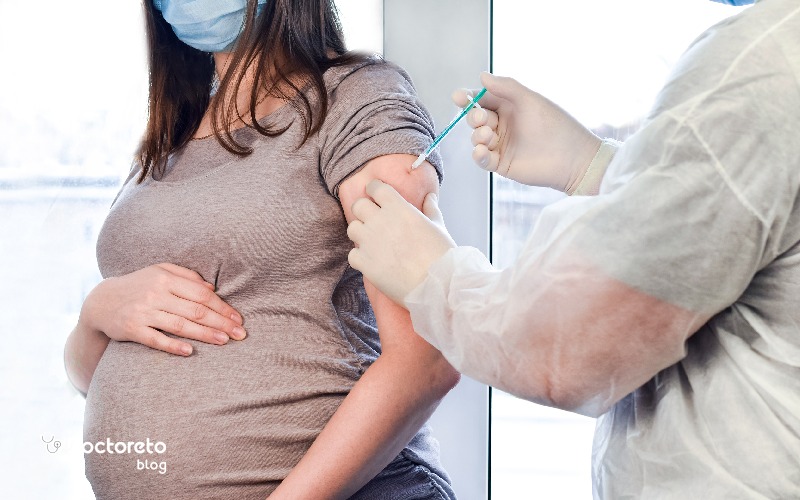 دریافت واکسن در بارداری