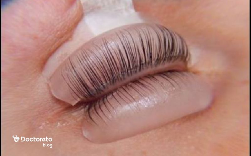 لیفت مژه با لمینت مژه چه فرقی دارد؟