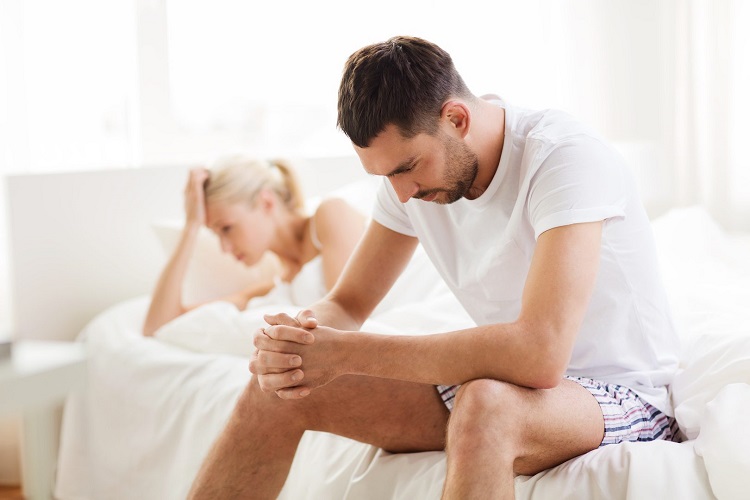 ارگاسم یا ارضا شدن چیست؟ spouse bed trouble sex orgasm AdobeStock 93399361 copy 2 - ارگاسم یا ارضا شدن چیست؟
