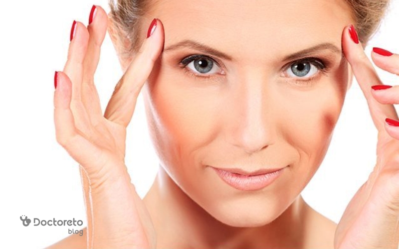 لیفت شقیقه با تزریق ژل