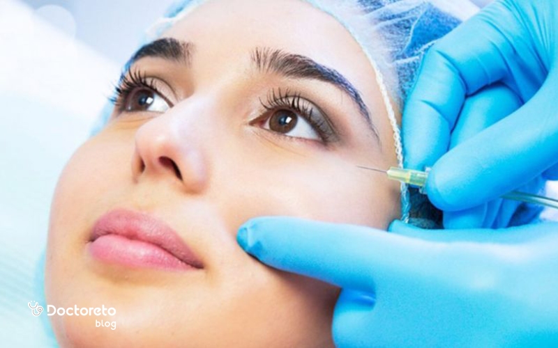 فواید کربوکسی تراپی صورت بدون تزریق