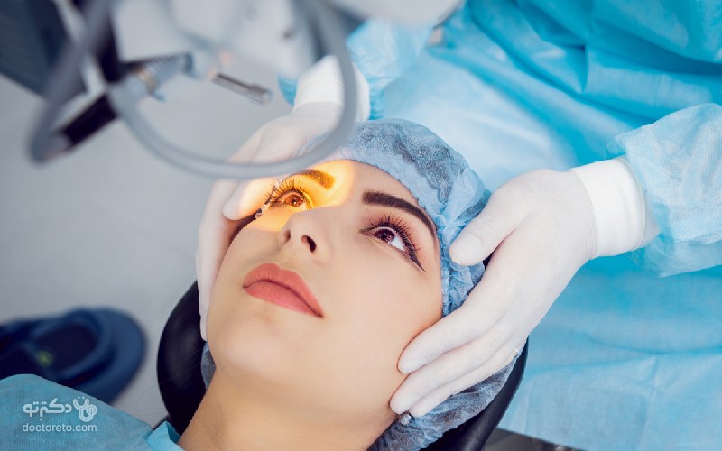 عمل لیزیک چشم چیست؟