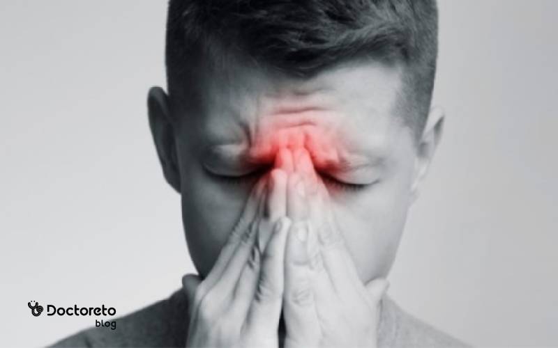 علائم پولیپ بینی در بزرگسالان