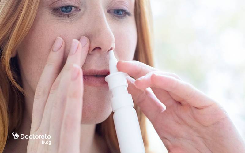 بهترین اسپری درمان پولیپ بینی