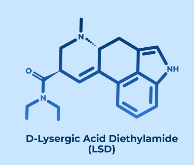فرمول-شیمیایی-LSD