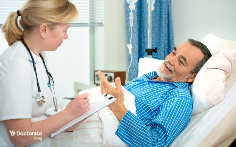 حال بیمار بعد از کولونوسکوپی چگونه است؟
