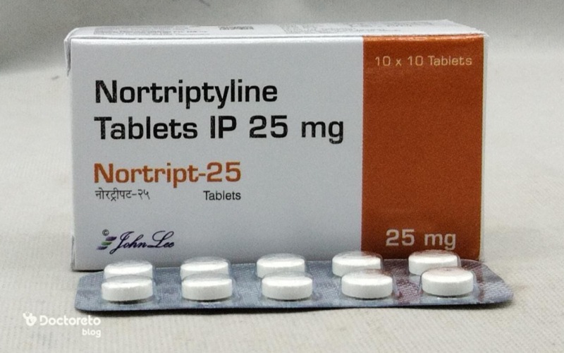 کاربرد و نحوه مصرف داروی نورتریپتیلین چیست؟