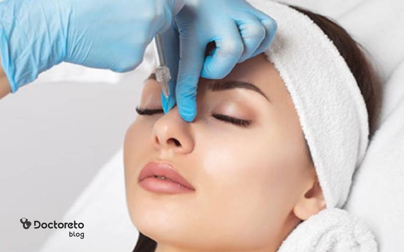 ماساژ بینی بعد از عمل