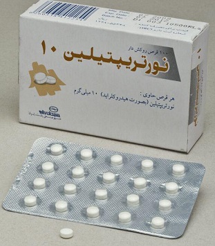 قرص-نورتریپتیلین