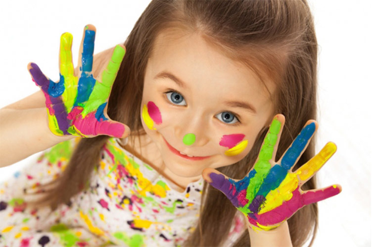 روانشناسی رنگ در کودکان