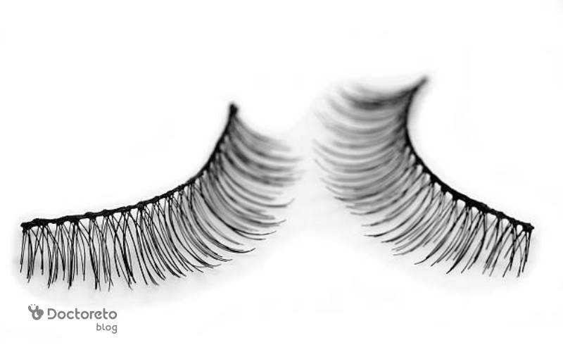 انواع مدل کاشت مژه