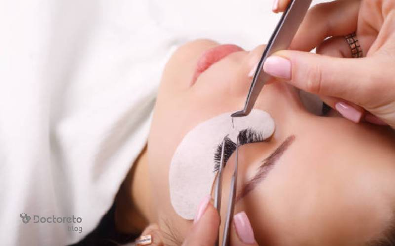 مدل کاشت مژه روسی