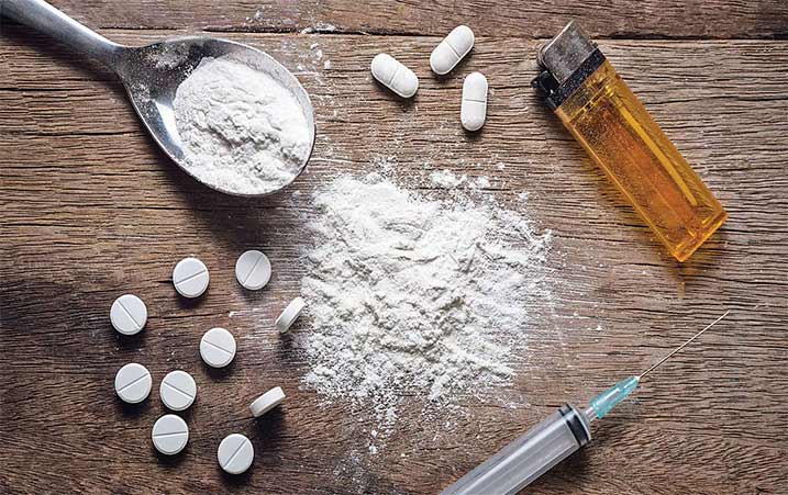 اعتیاد به مواد مخدر