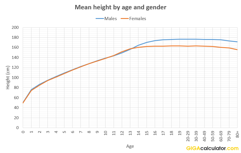 average-height