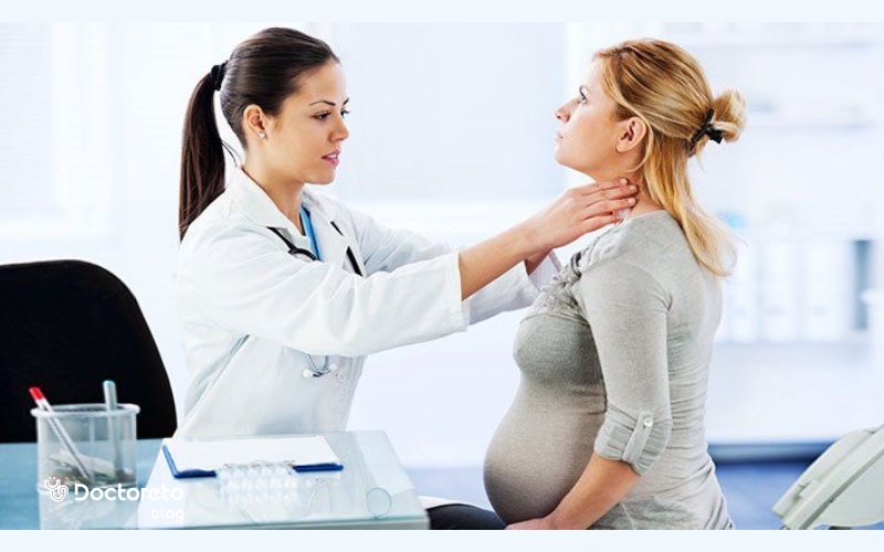 تیروئید پرکار در بارداری چه عوارض و خطراتی دارد؟