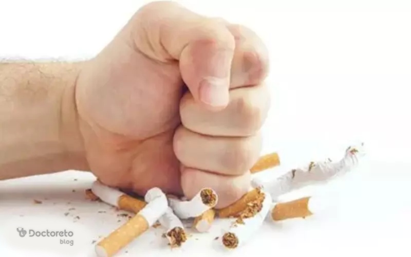 ترک سیگار باعث سلامتی است.