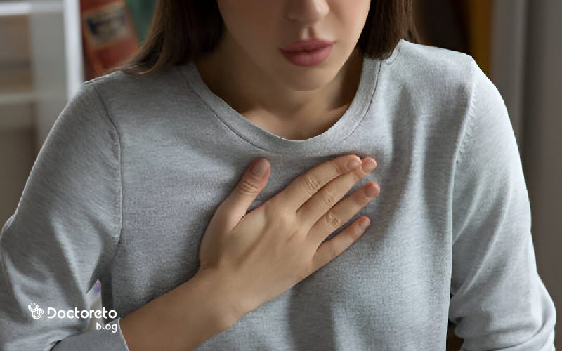 علائم سندروم قلب شکسته