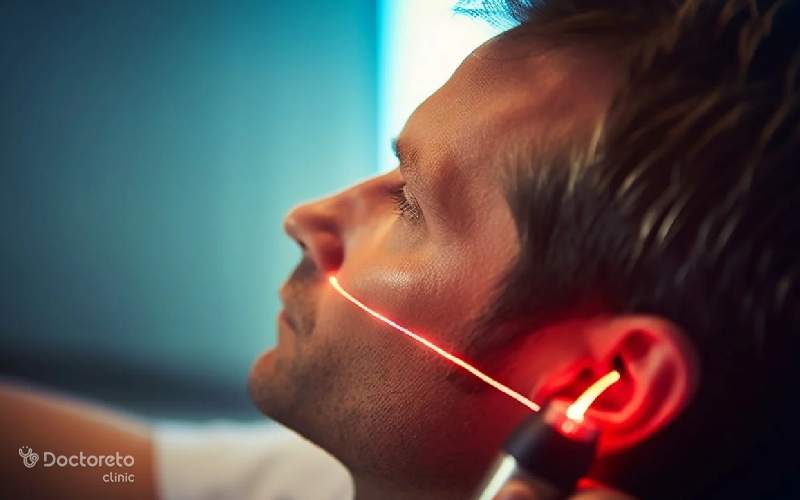 درمان وزوز گوش با لیزر چگونه است؟