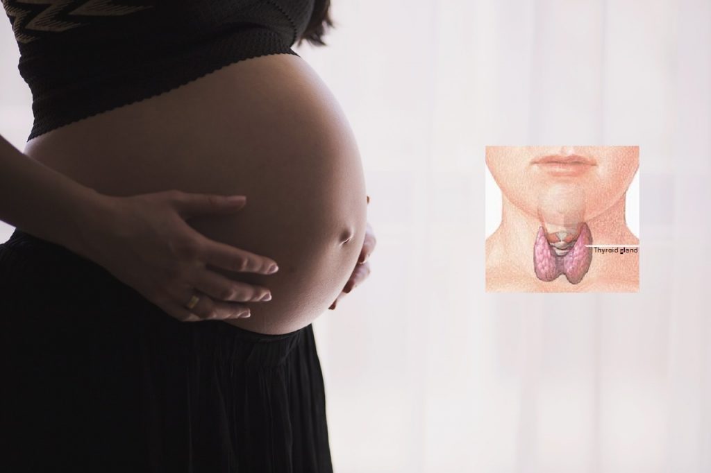 پرکاری تیروئید در بارداری از مشکلات مهم است.