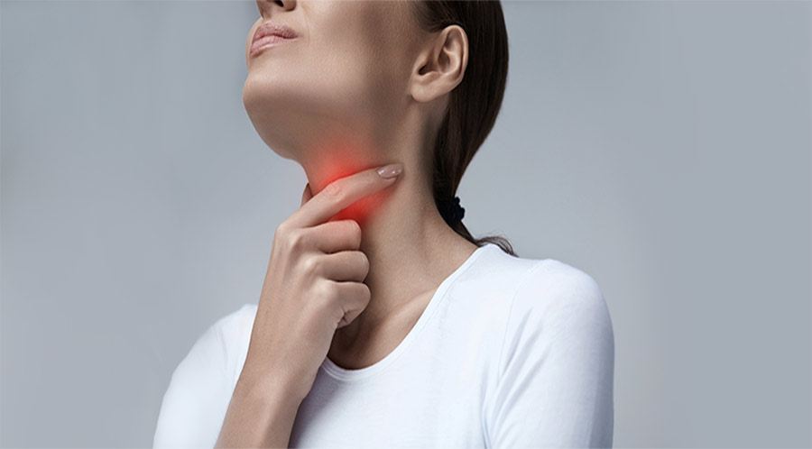 Thyroid-pain