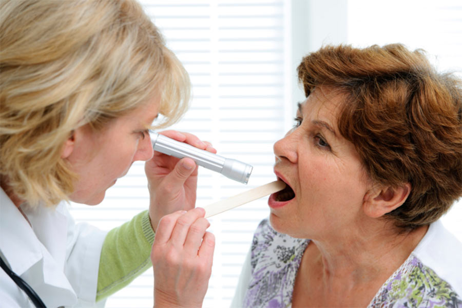 درمان علت خشکی دهان