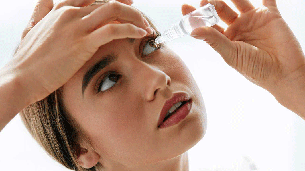 eye Drops to treat eye fatigue