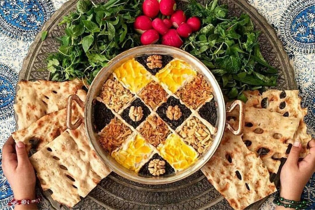 iranian eating habits