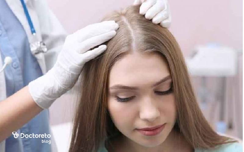 بیماری های پوست سر و عفونت ها علت ریزش مو زنان