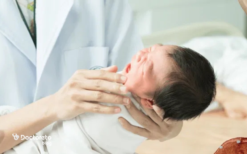 علائم کم کاری تیروئید در کودکان زیر دو سال