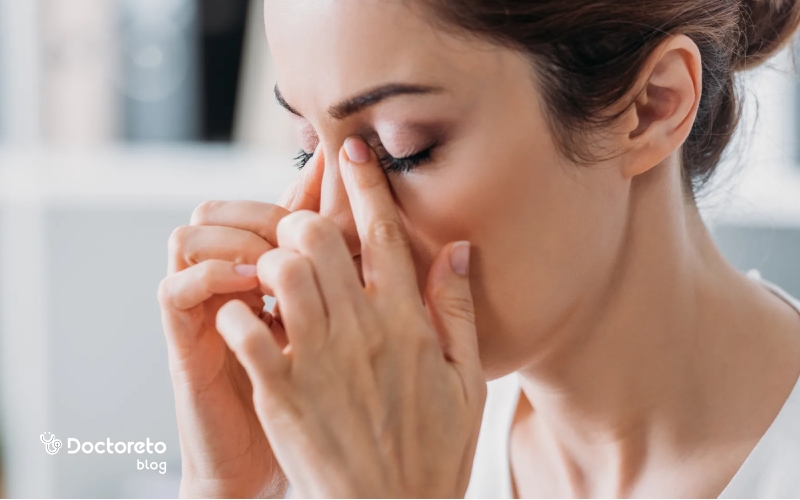 تشخیص گرفتگی بینی چگونه است؟