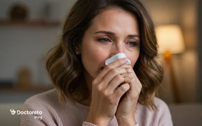 همه چیز درباره گرفتگی بینی که باید بدانید