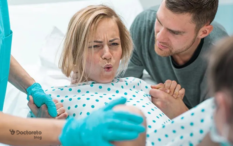 زایمان طبیعی چگونه است؟
