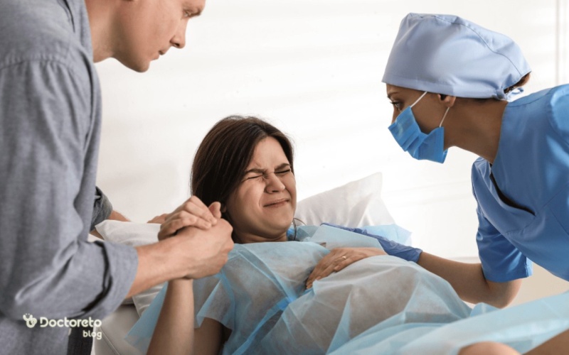 عوارض زایمان طبیعی چیست؟