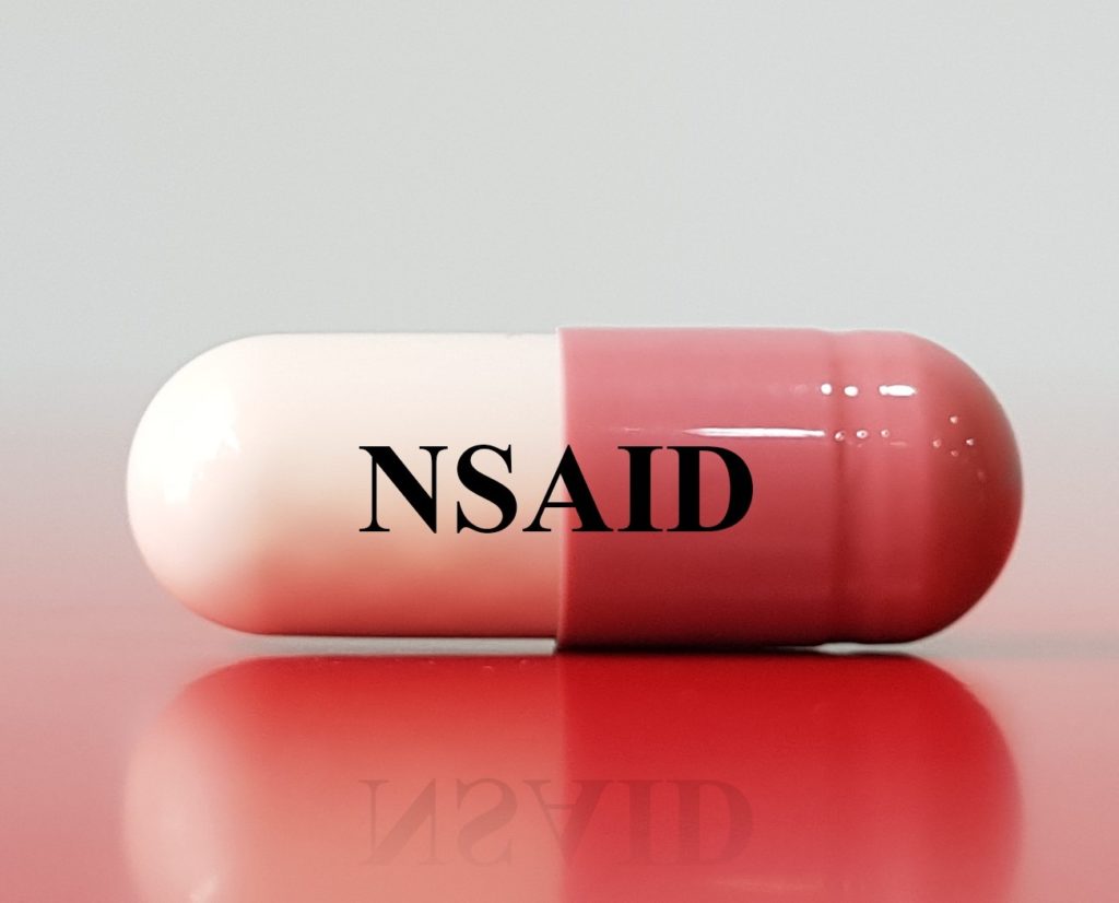 داروهای NSAID از داروهای ضدالتهاب هستند.