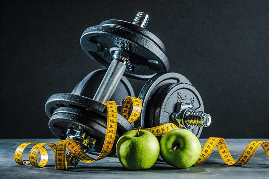 Strength training diet