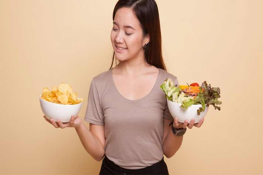 تغذیه سالم در رژیم چاقی
