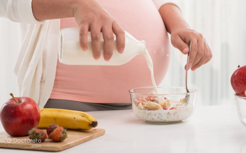 فهرست غذایی سالم برای دوران بارداری