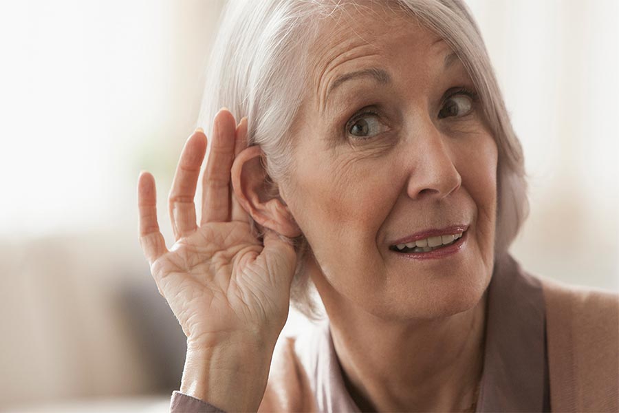 using hearing aid