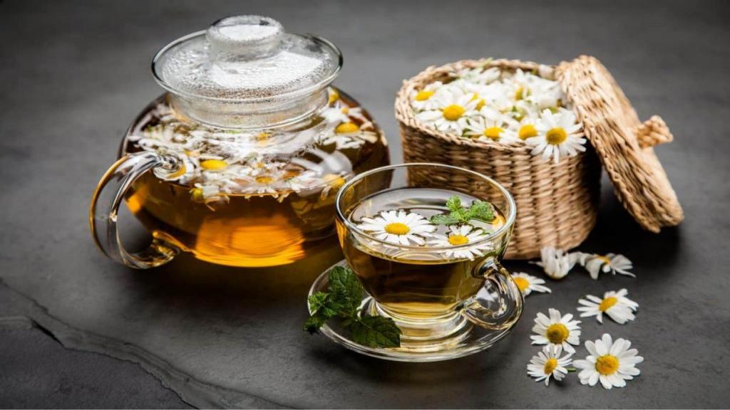 anti stress herbal tea