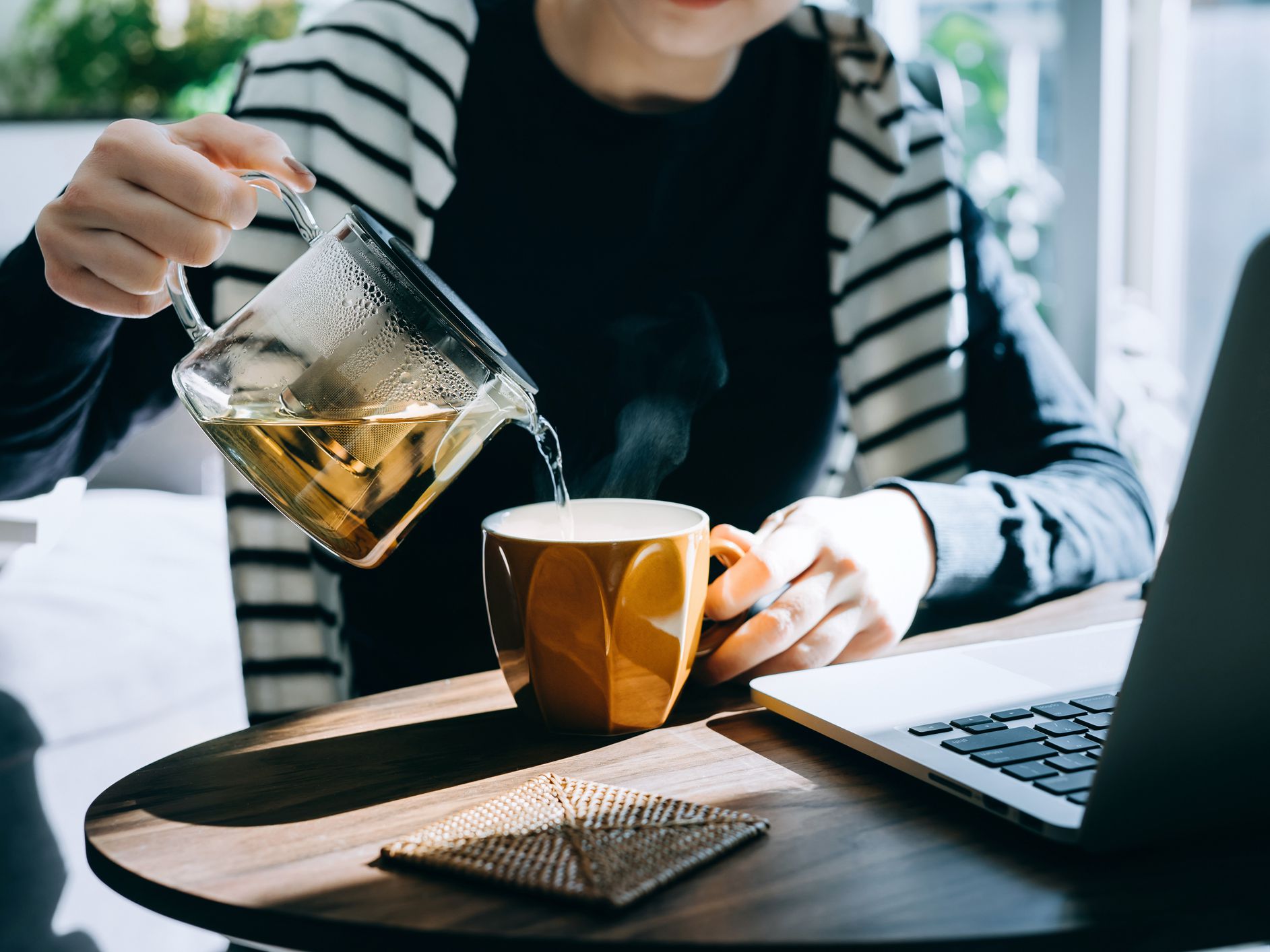 anti stress herbal tea