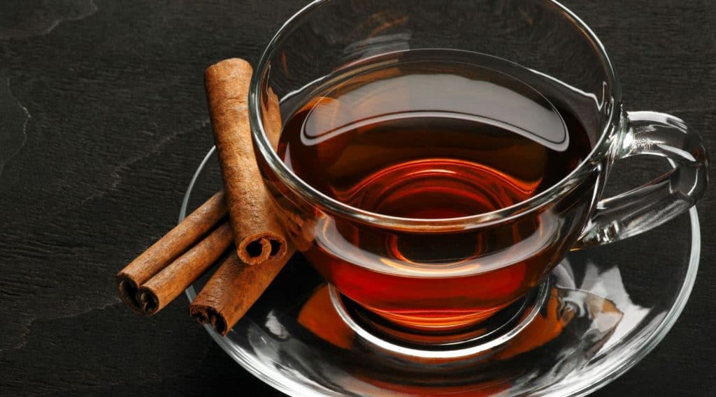 cinnamon tea for stress