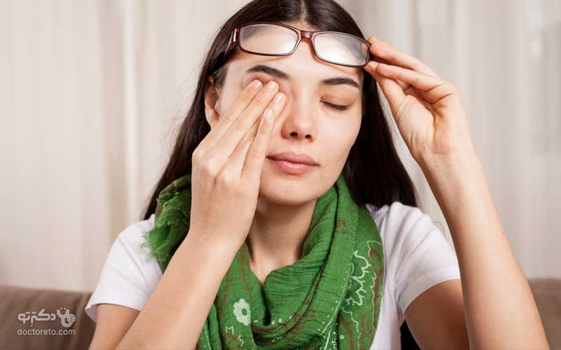 دلایل چشم درد چیست و چگونه درمان می شود؟