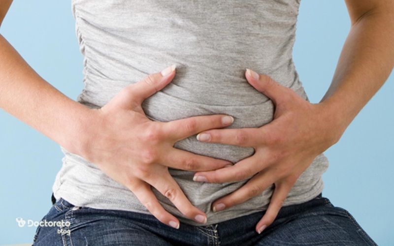 تنگی نفس و نفخ معده