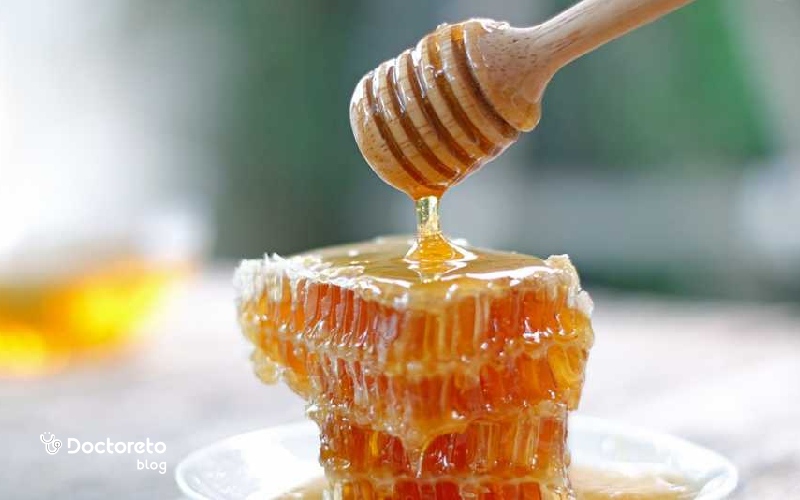 درمان خانگی سرفه خشک کرونا با عسل